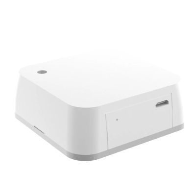 Fotómetro Zigbee Tuya para Hogar Inteligente, Termohigrómetro, Sensor de Luz, Higrómetro, Monitor Ambiental, Detector de Brillo