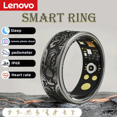 Anillo Inteligente Lenovo para Hombre y Mujer, Monitor de Actividad Multideportiva, Frecuencia Cardíaca, Presión Arterial, Oxígeno en Sangre, Monitoreo del Sueño para Android e IOS