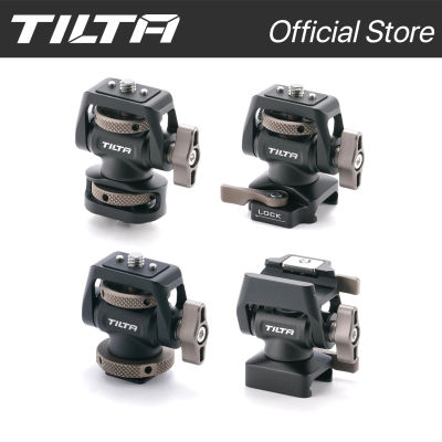 TILTA TA-AMB soporte de Monitor de liberación rápida ajustable abrazadera de cámara soporte de Monitor giratorio e inclinable con zapata fría/montaje ARRI/ NATO