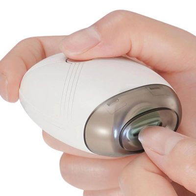 Cortauñas Eléctrico con Luz, Pulido y Lijado Automático, Recargable, para Manicura de Bebés y Adultos