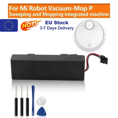 Batería de repuesto Original para Xiaomi Mijia Mi Robot aspirador P INR18650 MH1-4S1P-SC Robot aspirador de barrido y fregado