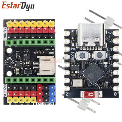 EstarDyn ESP32-C3 MINI Placa de desarrollo/ESP32 SuperMini Desarrollo WiFi Bluetooth Placa de expansión