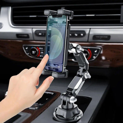 Soporte para teléfono y taza de coche, bandeja de montaje con rotación de 360 grados, soporte ajustable para coche para botella de bebida, teléfono inteligente, teléfono móvil y tableta