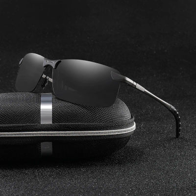 Gafas de sol fotocromáticas polarizadas camaleón para hombre, gafas de sol que cambian de Color, visión diurna y nocturna, gafas de conducción Uv400
