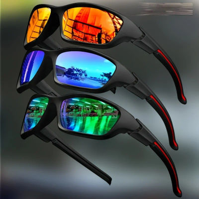 2/3 Uds nuevas gafas de sol polarizadas para hombres moda para actividades al aire libre deportes pesca ciclismo protección ocular gafas de sol diseño de lujo Uv400