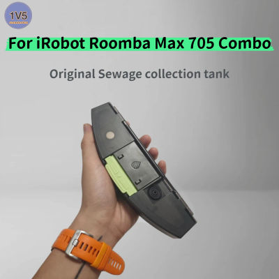 Tanque de Recolección de Aguas Residuales para IRobot Roomba Max 705 Combo, Repuesto de Tanque de Agua para Robot Aspirador, Kit de Accesorios para Tanque de Agua