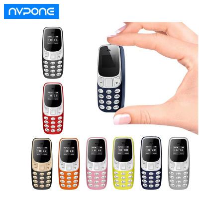 Mini portátil L8star Bm10 pequeño Micro teléfono móvil tarjeta Sim Dual con reproductor Mp3 FM desbloqueado teléfono móvil cambio de voz teléfono de marcación