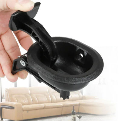1 Pieza de Repuesto de Palanca de Liberación para Sillón Reclinable, Palanca de Liberación Universal para Sofá, Accesorios para Muebles, Color Negro
