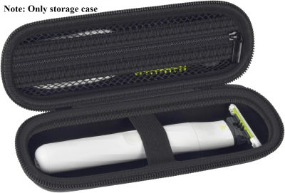 (Solo caja) Funda Compatible con Philips Norelco OneBlade Unisex Intimate Pubic & Personal Body Groomer & Trimmer QP1924/70