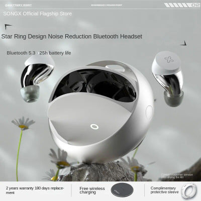 Auriculares inalámbricos con Bluetooth, cascos con reducción de ruido V5.3, para videojuegos, deportes, IPX5, resistentes al agua, ENC, 25HPlaytime