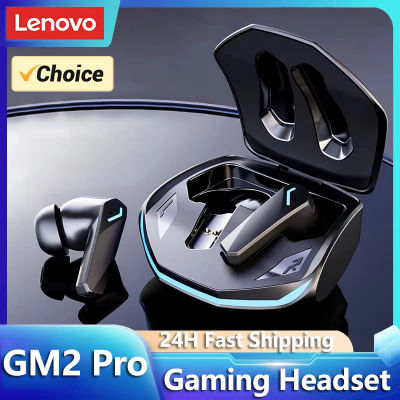Choice Lenovo GM2 Pro auriculares inalámbricos Bluetooth 5,3 para juegos auriculares de música de modo Dual de baja latencia auriculares intrauditivos deportivos con micrófono