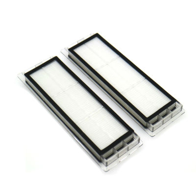 Filtro HEPA lavable de repuesto para XIAOMI MI Robot 1, 2a generación, Mi home Roborock, piezas de Robot aspirador de barrido, 2 uds.