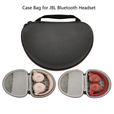 Funda para auriculares JBL T450BT/T460BT/T500BT/JR310BT/T600/TUNE660NC/T450/T500/T510BT, bolsa de almacenamiento portátil para auriculares Bluetooth
