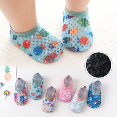 Zapatillas deportivas acuáticas para bebés y niños, calcetines de playa para niños, zapatos descalzos para nadar, surf, pesca, zapatillas de buceo para niños y niñas