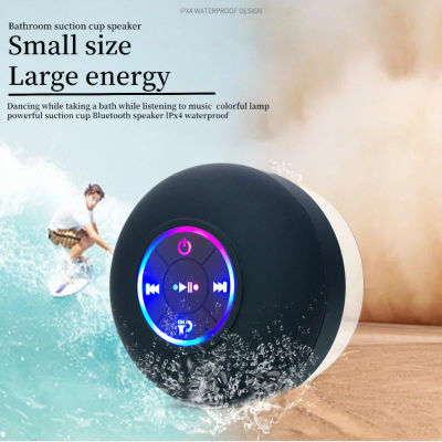 Altavoz Bluetooth Inalámbrico Portátil, Pequeño, de Acero, Color Gris Metálico, con Sonido Estéreo Envolvente y Subwoofer, Mini Altavoz Bluetooth para Exteriores
