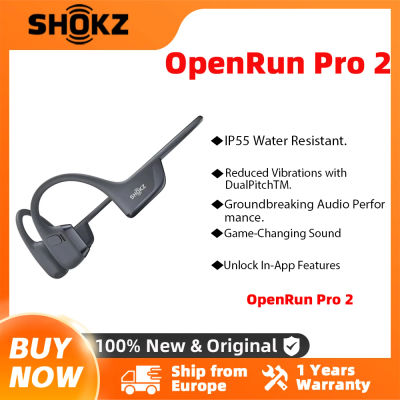 SHOKZ OpenRun Pro 2 S820/S821 auriculares deportivos auriculares abiertos Bluetooth 5,3 micrófono con cancelación de ruido IP55 impermeable