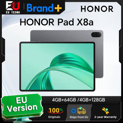 HONOR Pad X8a,Tablet versión europea, pantalla de 11 pulgadas con alta frecuencia de actualización y protección ocular, batería de 8300 mAh, altavoces cuádruples de gran amplitud.