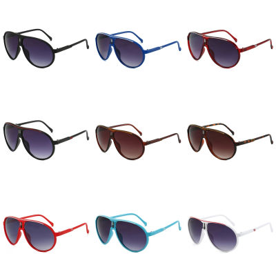 Gafas de sol retro para deportes al aire libre, gafas ultraligeras UV400, gafas de sol negras de diseñador de lujo para hombre, accesorios de lujo para mujer