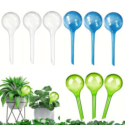 6 Globos de Riego Automático para Plantas Pequeñas, Bombillas de Riego Automático de PVC, Sistema de Riego para Plantas, 5.1 Pulgadas