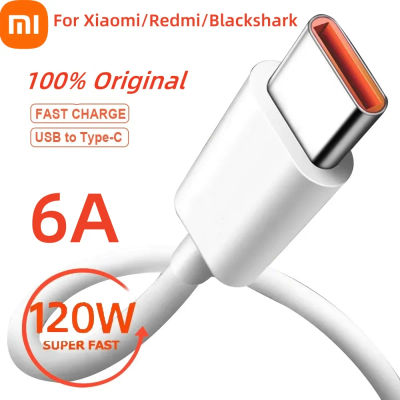 Xiaomi Original Cable Usb tipo C 120W 67W Turbo cargador rápido Mi 15 14 13 12T Pro 12 11 Ultra Poco X6 X7 Redmi Note Black Shark 5