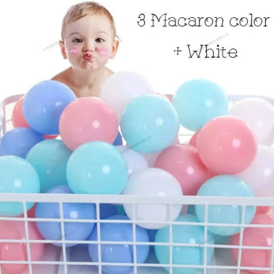 100 Uds bolas coloridas del océano juguetes para bebés para niños piscina al aire libre bolas de aire de burbujas alivio del estrés juegos divertidos juguetes para niños
