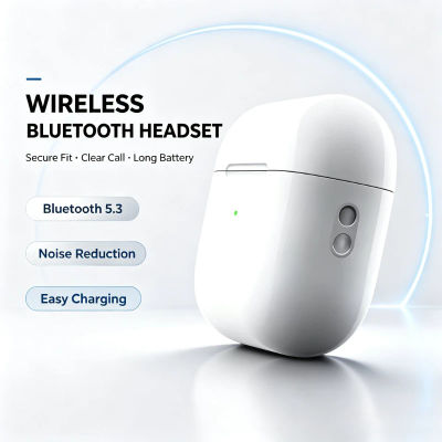 Auriculares Inalámbricos Compatibles con Bluetooth TWS, Auriculares Intrauditivos Inalámbricos, Batería de Larga Duración, Diseño Cómodo, Adecuados para Juegos