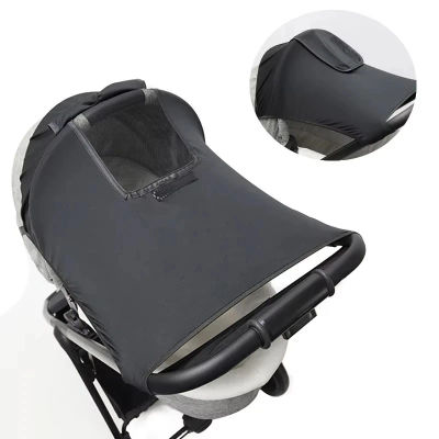 Accesorios Universales para Cochecitos de Bebé, Parasol con Protección UV, Cubierta para Cochecitos, Visera Solar para Asientos de Coche para Bebés