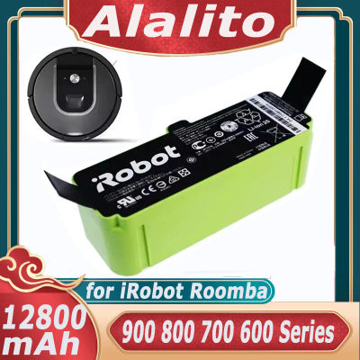 Batería Original para iRobot Roomba 14.4V 12800mAh, Serie 500 600 700 800, Repuesto para Aspiradora iRobot Roomba 620 770 780
