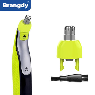 Cabezales de Repuesto para Recortadora de Vello Nasal Brangdy, Compatibles con Philips OneBlade QP2520 QP2630 QP6520 QP6530, Cuchilla de Doble Filo Lavable
