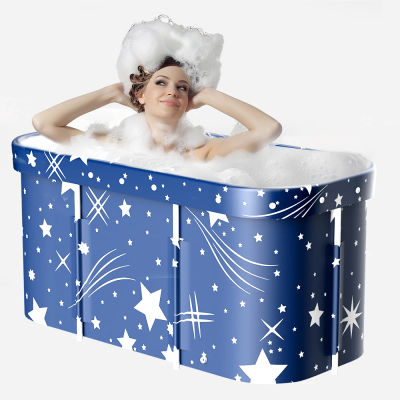 Bañera plegable portátil para adultos, bebés, niños, piscina, bañera de plástico grande, cubo para baño de hielo, SPA de baño aislante