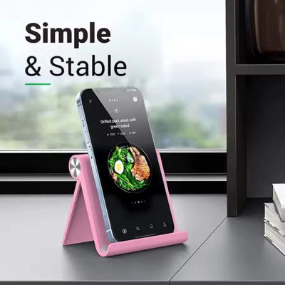 Soporte ajustable para teléfono, soporte plegable portátil para teléfono de escritorio, soporte universal para teléfono celular para iPhone, Samsung