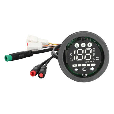 Tablero de instrumentos Bluetooth para patinete eléctrico Xiaomi Elite, placa de circuito, Panel LED redondo, accesorios de repuesto