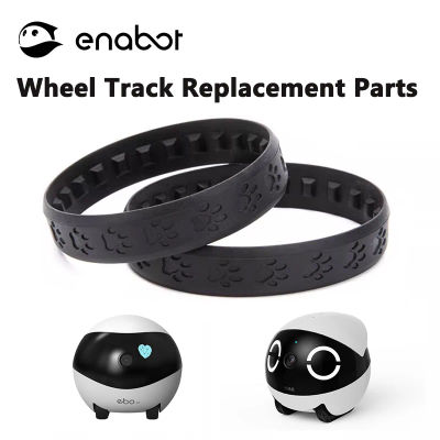 Accesorios para robot con cámara Enabot - Piezas de repuesto para ruedas (un par) para Ebo SE/Air/ ROLA Mini