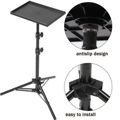 Soporte de trípode para proyector, monitor, teléfono inteligente, cámara, portátil, micrófono, equipo, 1 Uds.