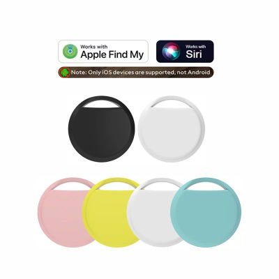 AirTag, rastreador inteligente Bluetooth, funciona con la aplicación Find My (solo iOS), dispositivo localizador, buscador de objetos para equipaje, llaves y bolsos.