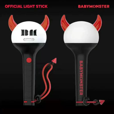 Lightstick Oficial de BABYMONSTERS de Kpop con Bluetooth, Lámpara de Mano para Conciertos BAEMON, Light Stick Fluorescente para Fans de RORA, ASA y RUKA