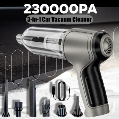 Aspiradora de coche, Mini máquina de limpieza de succión fuerte, soplador portátil inalámbrico, plumero de aire para electrodomésticos