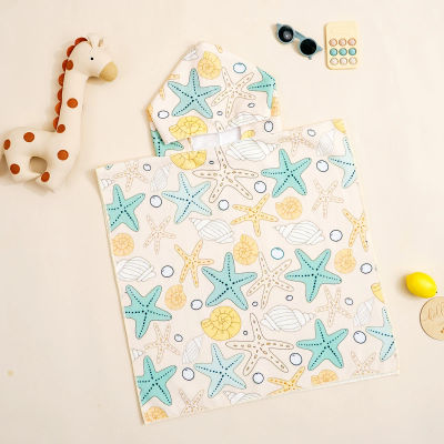 Manta bonita de moda para bebé, Toalla de baño súper absorción para niño y niña, albornoz de playa de secado rápido, novedad de 2026