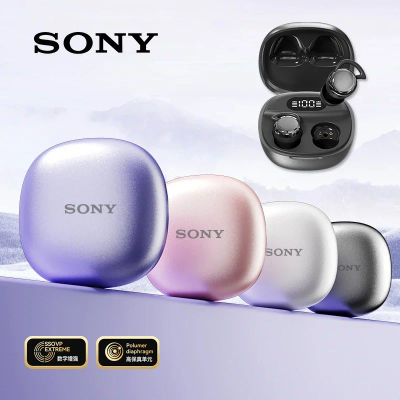 Original Sony X62 Pro auriculares para dormir pequeños auriculares deportivos estéreo Bluetooth auriculares inalámbricos con cancelación de ruido oculto