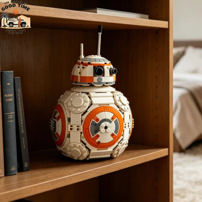 Nuevo Set de Construcción Interstellar de 569 Piezas 2026: Bloques de Robot Atendiente para Regalos de Cumpleaños y Festivales