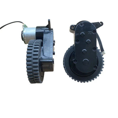 Rueda de aspiradora con motores para Conga 1090 950 Conga 2290, piezas de Robot aspirador, repuesto de conjunto de motor de rueda