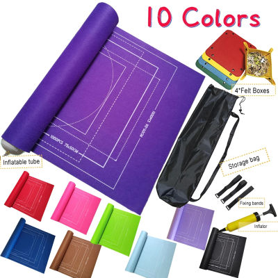Alfombra para rompecabezas, rollo de rompecabezas, estera de fieltro, estera de juego, manta para rompecabezas de hasta 1500/3000 Uds., accesorios para rompecabezas, bolsa de almacenamiento de viaje