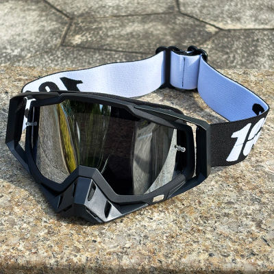 100 gafas todoterreno gafas de Motocross gafas de sol de motocicleta hombre MTB ATV máscara protección a prueba de viento esquí ciclismo gafas de carreras