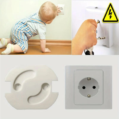 Cubiertas para enchufes de seguridad para bebés, protectores de enchufes de plástico eléctricos, protección de seguridad para enchufes seguros para niños, 10 Uds.