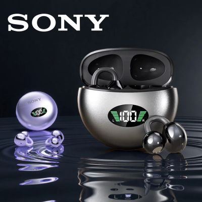 Auriculares inalámbricos Sony Q88 originales, auriculares de conducción ósea, auriculares Bluetooth 5,4, Clip en la oreja, cómodos con pantalla Digital