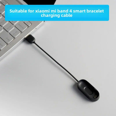 Cable de Carga USB para Xiaomi Mi Smart Band 4 NFC Original, Base de Carga Dedicada para Mi Band, Cargador Negro