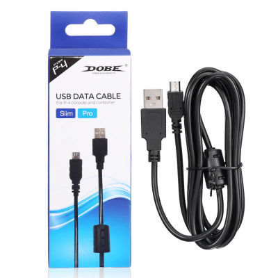 Cable de datos de carga para PS4, Cable cargador de Joystick, Cable de alimentación para PS 4 Pro/accesorios de juego de controlador delgado