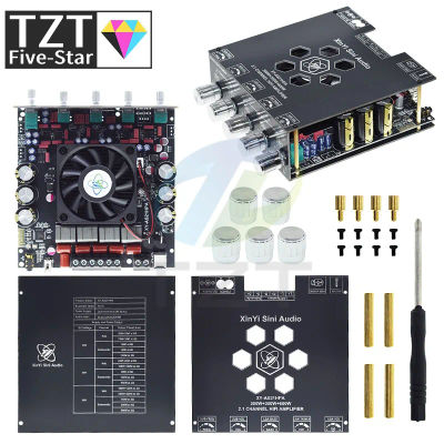 Placa amplificadora Digital de alta potencia Bluetooth XY-AS21HPA, Subwoofer de 2,1 canales, 300W x 2 + 600W, amplificador Dual TPA3255