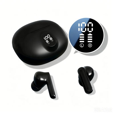 Auriculares Inalámbricos Bluetooth con Micrófono HD Integrado, Aislamiento de Ruido, Batería de Gran Capacidad para un Tiempo de Reproducción Extendido, Ideales para Llamadas y Música Diaria
