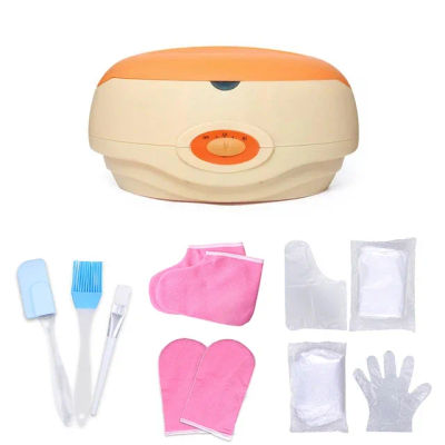 Máquina de cera de parafina para manos y pies, cera de parafina, lavanda, hidrata y calma la piel seca rápidamente, baño de cera de parafina en casa